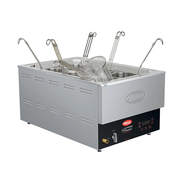 HATCO PASTA COOKER MOD.RCTHW2-6 (basket set excluded)