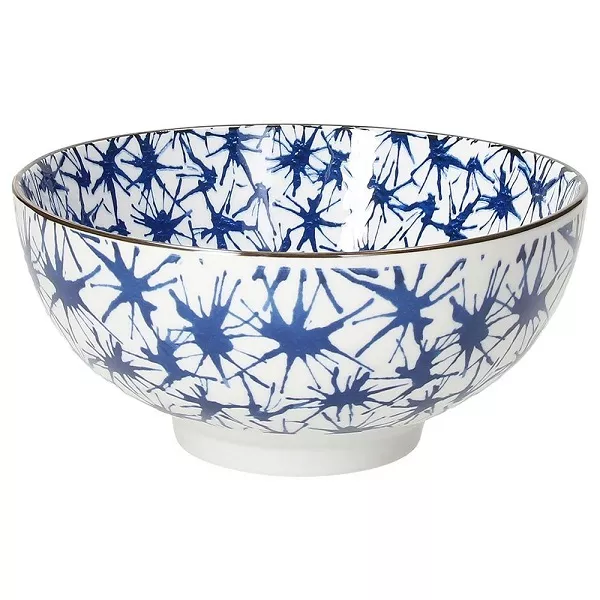 POKE BOWL TOGNANA PORCELAIN SAPA STAIN CM.20