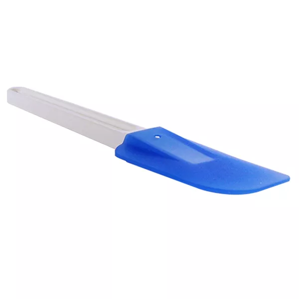 BLUE SILICONE SPATULA cm.25 2