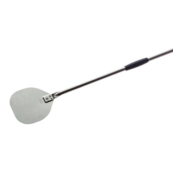 REINFORCED STAINLESS STEEL PIZZA PEEL - ALICE - diameter cm.23 IR-23