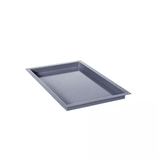 GASTRONORM TRAY GLAZED WITH GRANITE 1/1 cm.53x32,5x4 RATIONAL