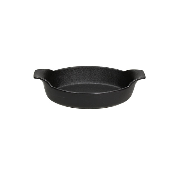 MIGNON BLACK OVAL PAN cm. 22x13.5x4.5 --- being phased out ---