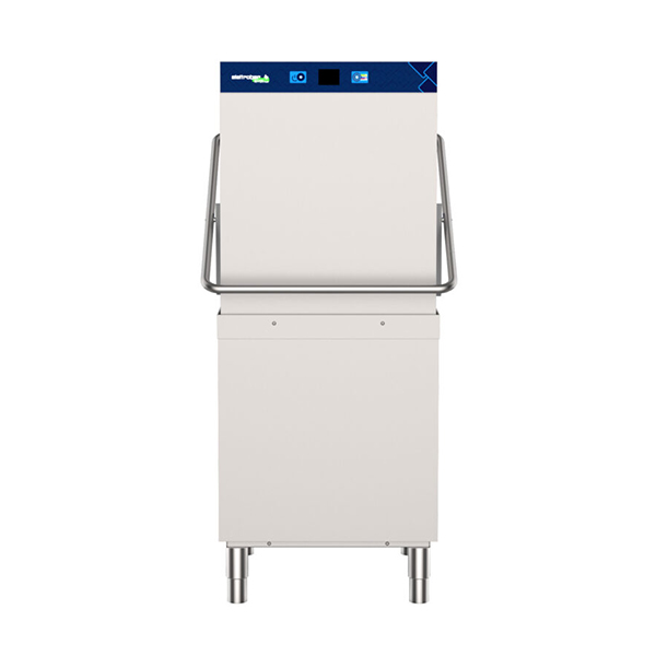 HOOD TYPE DISHWASHER ELECTROMARICA BASKET 50x50 mod.. RIVER 483CDE DIM. mm.633x750x159H - THREE-PHASE 400V POWER. 10.2 kW.