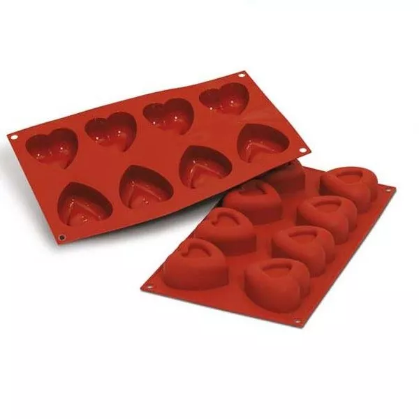 PROFESSIONAL BIG PASSION FORM OF 8 IN SILICONE cm.5,9X6,2X3,2