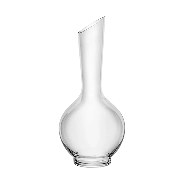 SUBLIME GLASS DECANTER BOTTLE LT. 0.75