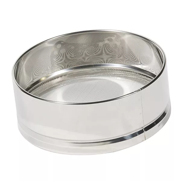 STAINLESS STEEL FLOUR SIEVE - Diameter cm.30