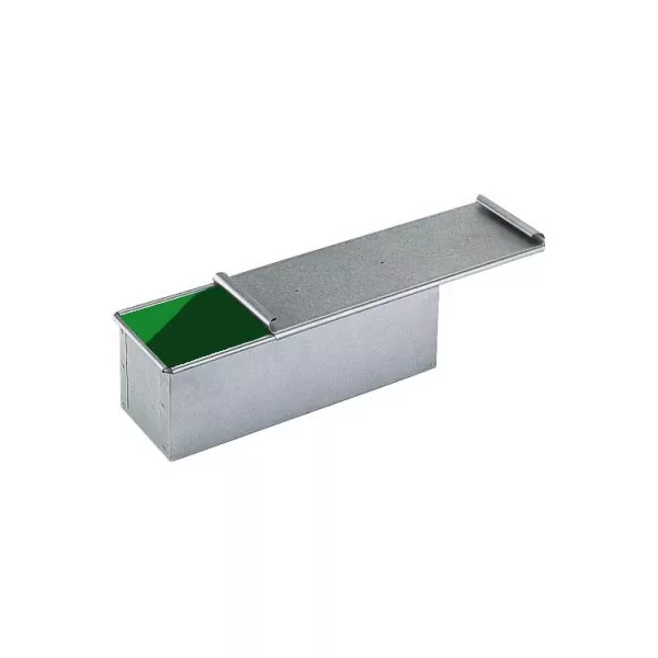 CARRE' NON-STICK SHEET METAL TRAY WITH LID cm.30x10x10