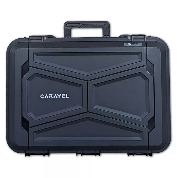KNIFE CASE mod. CARAVEL COMPACT - with two foams