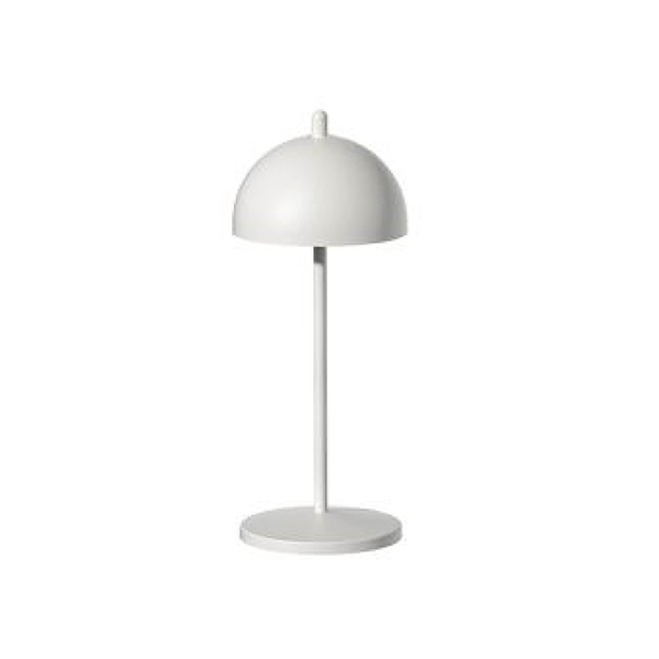 TT WHITE TABLE LAMP cm. 7.5x20h