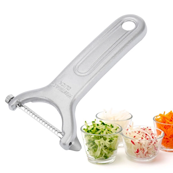 ALUMINUM JULIENNE CUTTER WITH STAINLESS STEEL BLADE cm.12x7,5x1