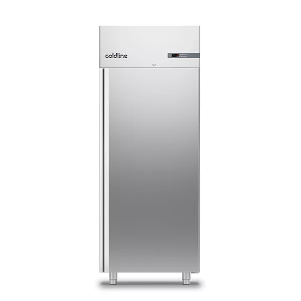 COLDLINE WIND 900 LT REFRIGERATED CABINET. EN 60x80 MOD. A90/1M - DIM. mm.810×1015×2085H - TEMP. -5/+10°C GAS R290