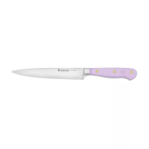 WUSTHOF HAM KNIFE FORGED BLADE 16cm PURPLE YAM HANDLE