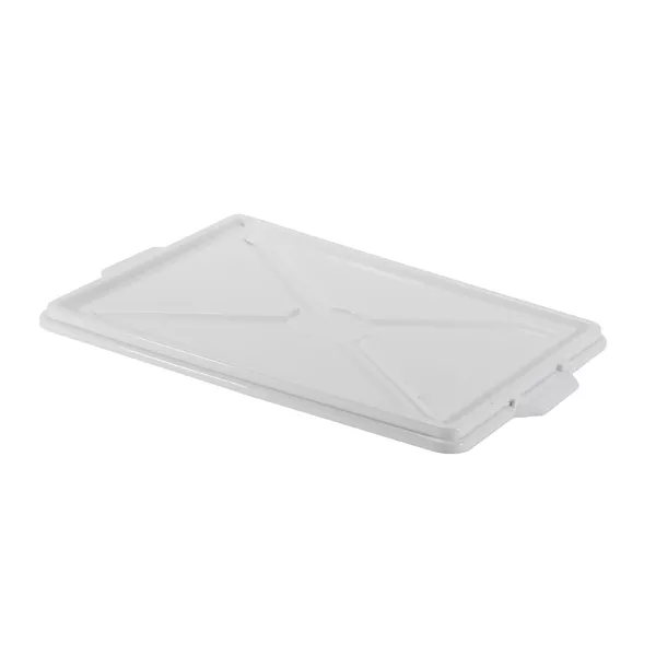 WHITE PLASTIC LID FOR FRIDGE TRAY cm.50x34