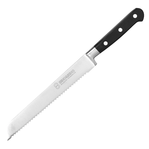 SENO&SENO FORGED SERRATED BREAD KNIFE 20 cm