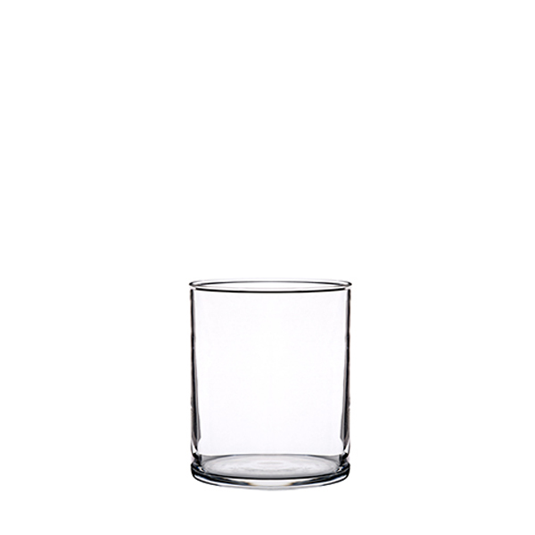 PACKAGE 12pcs. TEMPERED JERTE CYLINDER GLASS cl.36