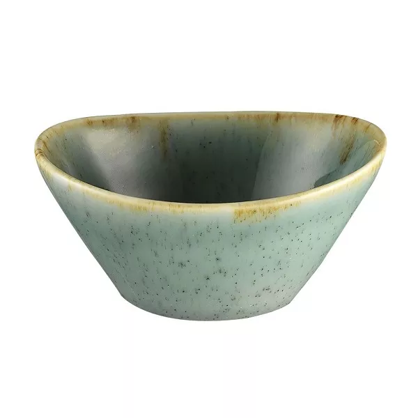 TREND SPLIT OVAL PORCELAIN BOWL cm. 10x7x5