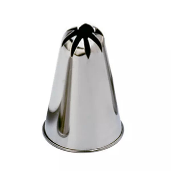 STAINLESS STEEL ROSE HOLE cm. 0.8
