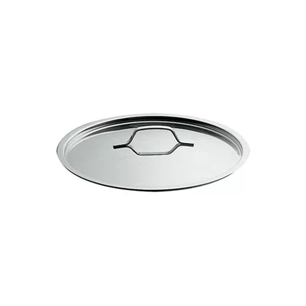 STAINLESS STEEL BUCKET LID WITH BASE. Lt.15