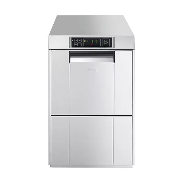 SMEG GLASS WASHER NEW EASYLINE MOD. SPG415 BASKET 40x40 - WITH INTEGRATED DISPENSERS