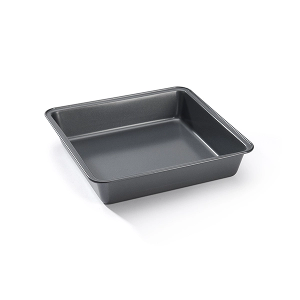 NON-STICK CAKE MOLD SQUARE cm. 22.5x22.5x5h