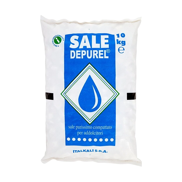 10 kg pack of regenerating salt in tablet form (net price)