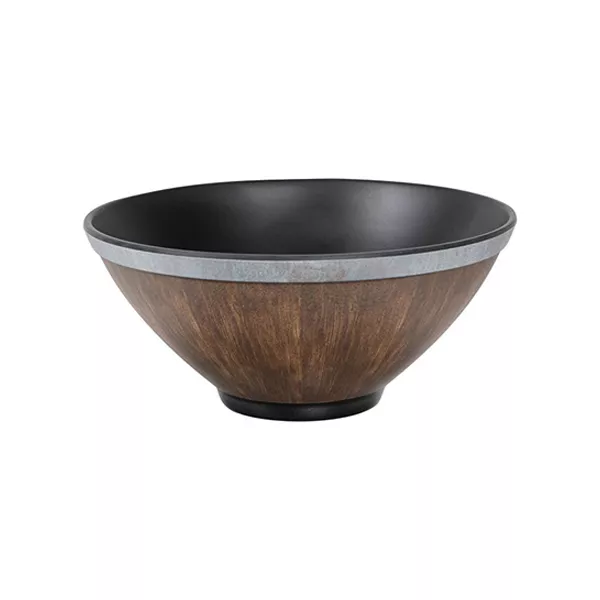 WOOD COLOR MELAMINE BOLO cm. 18