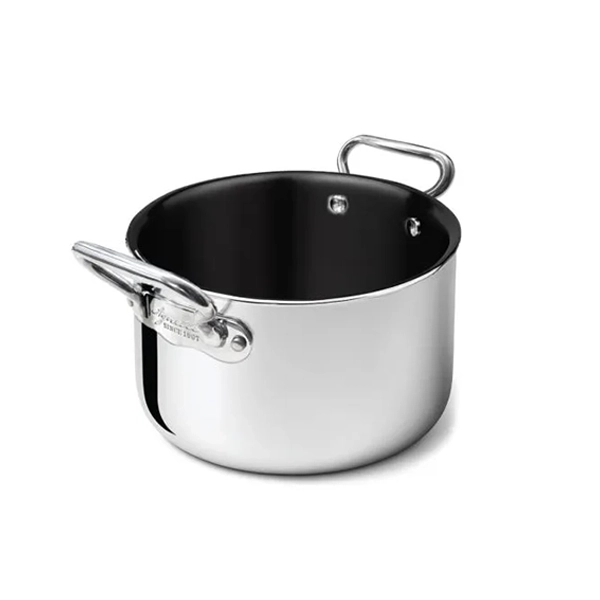 HIGH NON-STICK CERAMIC CASSEROLE 2 HANDLES cm. 24x16.4 2PLY