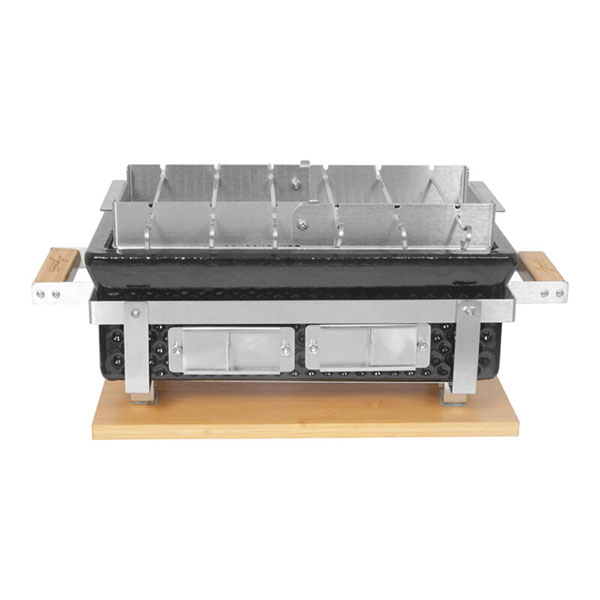 BARBECUE A CARBONE HIBACHI SQUARE