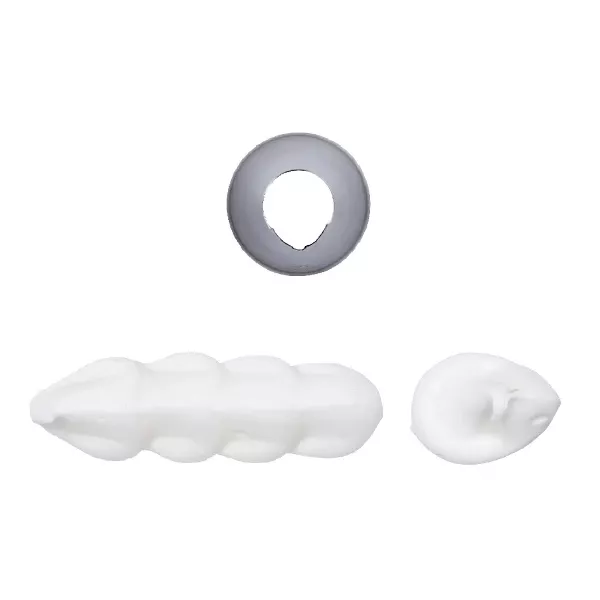 ST. STAINLESS STEEL NOZZLE HONORE cm.2x1,2 cod. 686 2