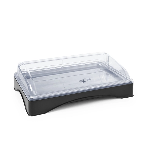 REFRIGERATED SHOWCASE GN 1/1 FOR MEATS AND CHEESE WITH LID 2