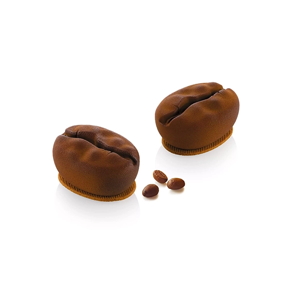 8-CUP PROFESSIONAL SILICONE COFFEE MOULD 5.8 x 7.8 x 4 cm