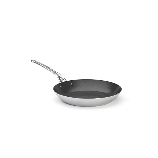 AFFINITY MULTILAYER STAINLESS STEEL NON-STICK FRYING PAN 1 HANDLE cm. 28x4.5 2