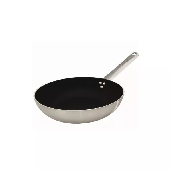 HIGH NON-STICK PAN SHARK SKIN MULTILAYER cm.24X6,5 2PLY