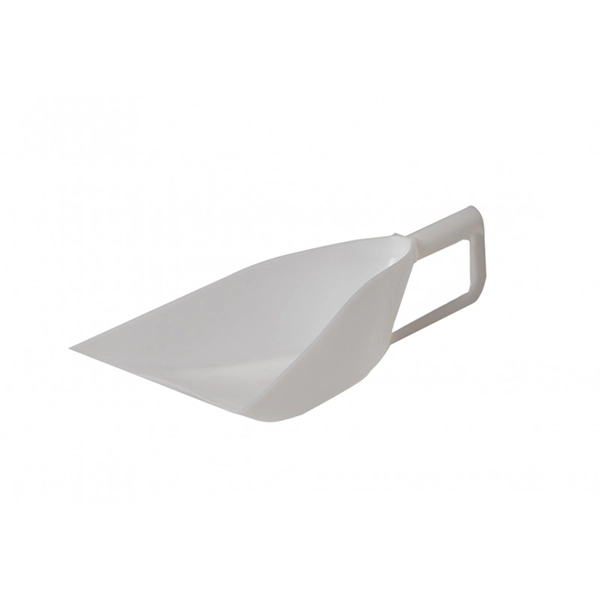 TRANSPARENT FLAT PLASTIC Scoop cm.40