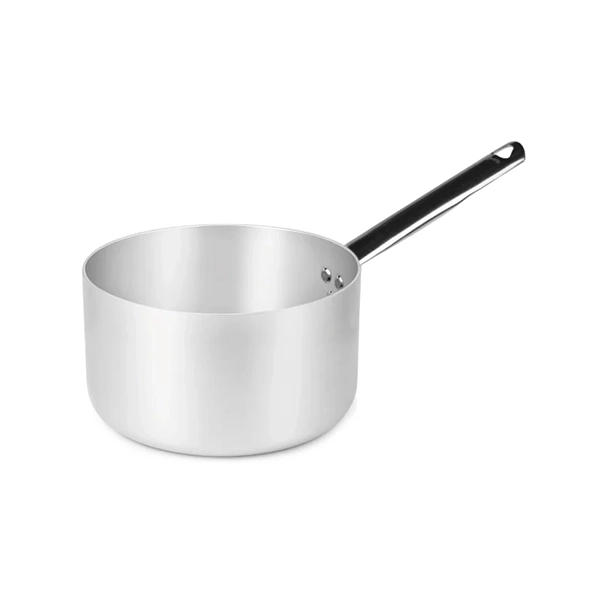 HIGH ALUMINUM SAUCEPAN WITH 1 HANDLE, 24x13 cm