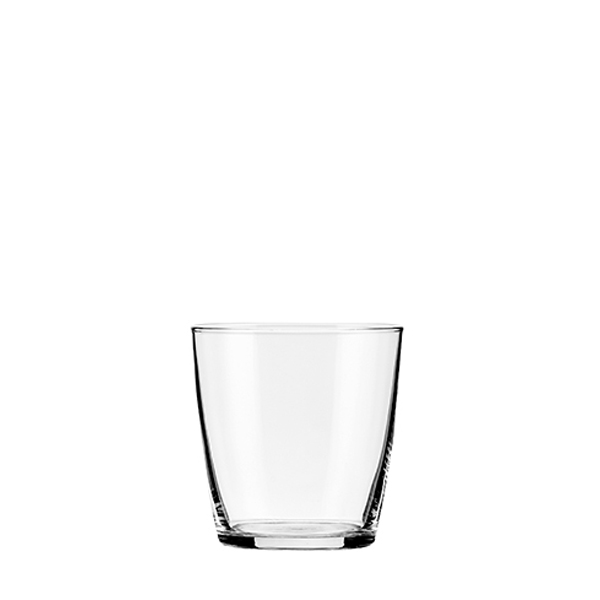 PACK OF 12 pcs. STACKABLE TEMPERED PINT GLASS cl.33
