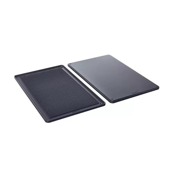 GRILL AND PIZZA NON-STICK PLATE cm.60x40 RATIONAL