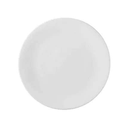 BONE CHINA PLATE WITH SNOW PLATE 18.5 cm