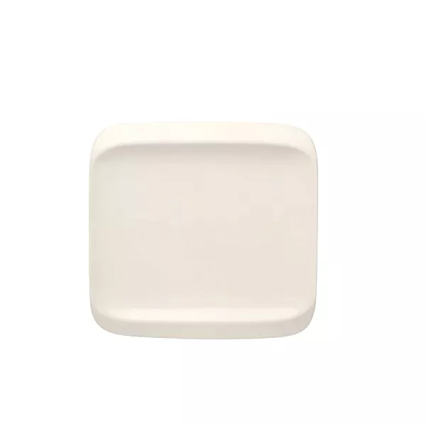 PORCELAIN FLAT INFINITY PLATE cm.29x29