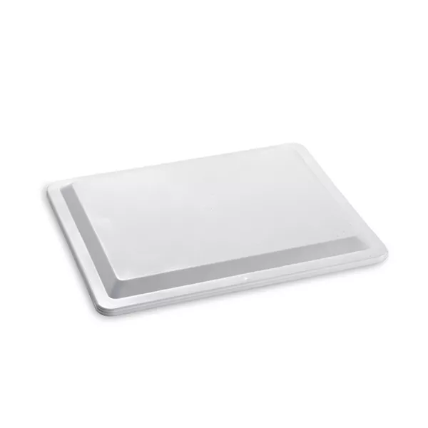 WHITE PLASTIC LID FOR FRIDGE TRAY cm.40x30