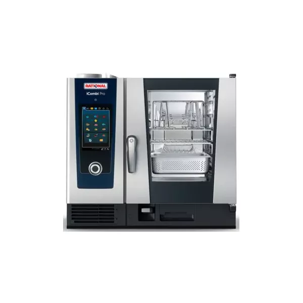 RATIONAL® ICOMBI PRO 61 ELECTRIC OVEN (6 GASTRONORM 1/1 TRAYS) DIMENSIONS 850X842X754H MM, CONNECTED POWER 10.8KW