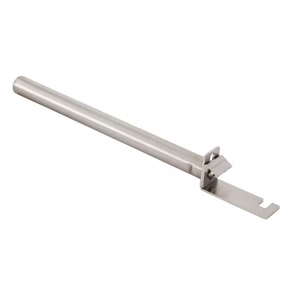 STAINLESS STEEL CLAMP FOR ADJUSTABLE TRAYS cm. 39.5 AC-PZE