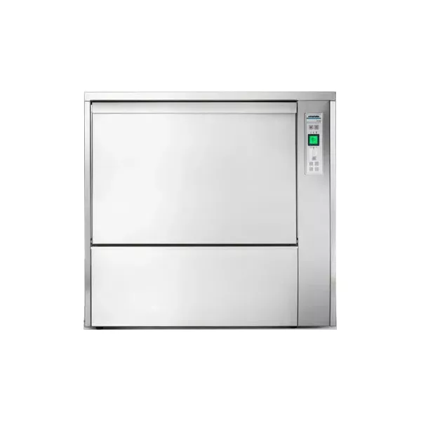 WINTERHALTER GS630 THREE-PHASE DISHWASHER AND TOOL WASHER 380V. POWER 7.1 KW STAINLESS STEEL BASKET DIM. MM. 508X650, DIMENSION MM.870X600X820, WEIGHT KG.105