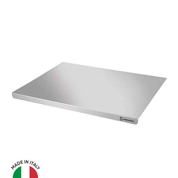 STAINLESS STEEL CUTTING BOARD cm.50X40X2