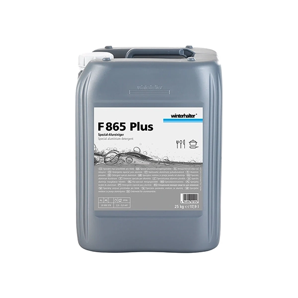 WINTERHALTER F865PLUS DETERGENT TANK FOR ALUMINUM lt.18 kg.25 ( UN 1719 CAUSTIC ALKALI LIQUID, NOS, 8 , II - quantities not exceeding the exemption limits prescribed in 1.1.3.6 )
