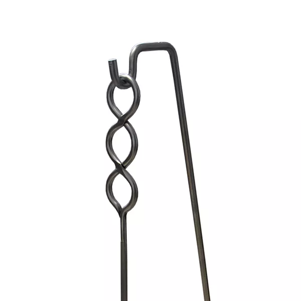 STRUCTURE FOR HANGING STAINLESS STEEL SKEWER dimensions 21x27x54.5 h 2