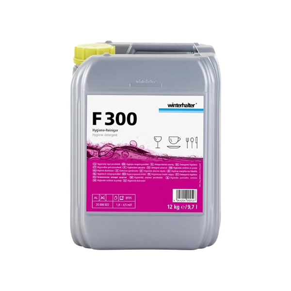WINTERHALTER F300 DETERGENT TANK FOR GLASSES AND DISHES lt.8,8 kg.12 ( UN 1719 CAUSTIC ALKALI LIQUID, NOS, 8 , III - quantities not exceeding the exemption limits prescribed in 1.1.3.6 )