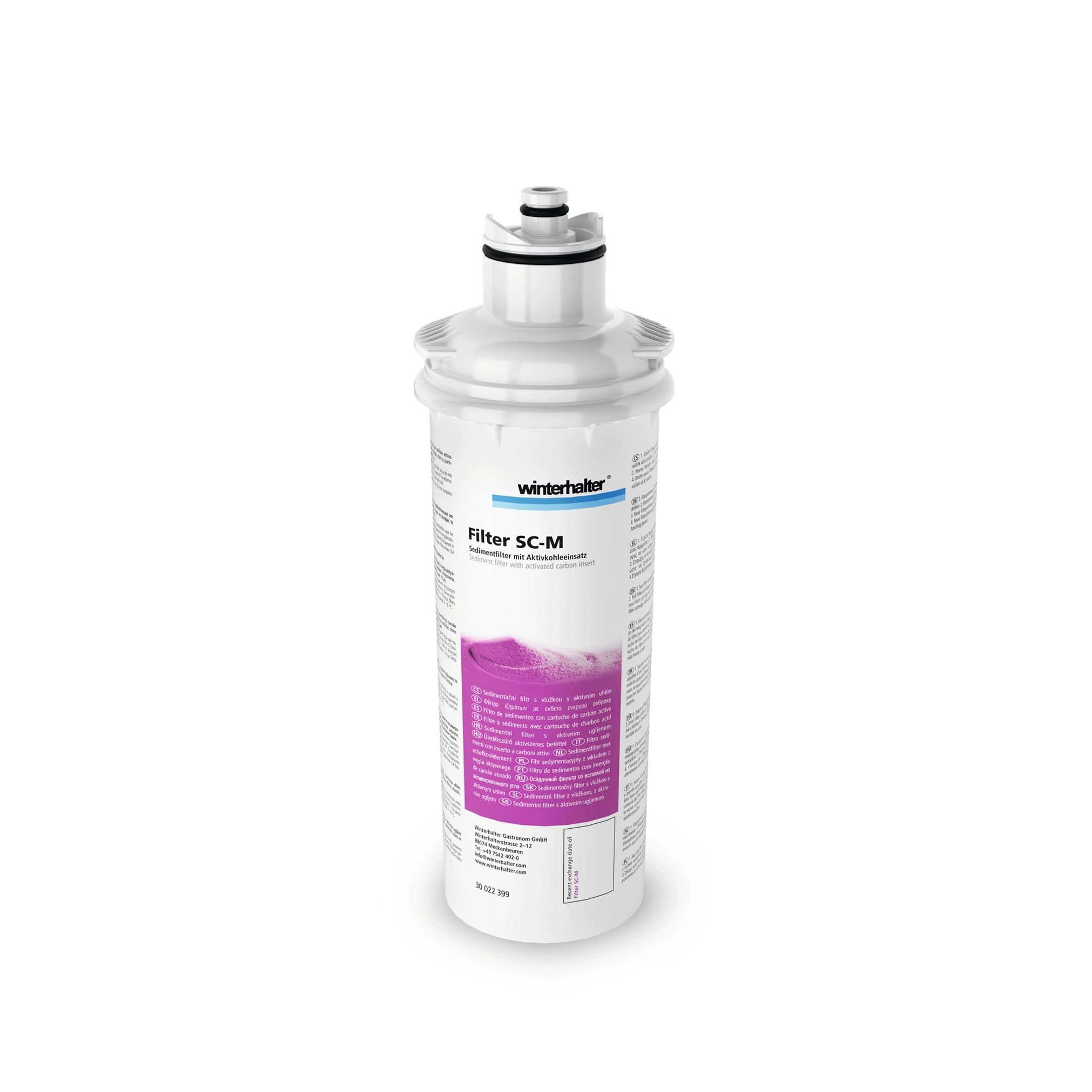 AT-EXCELLENCE SC-M SERIES ANTISEDITION AND CARBON FILTER (ASSISTANT PART. 30011726 -