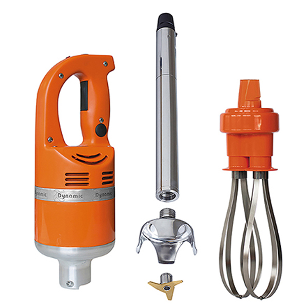 DYNAMIC MASTER COMBI 410.H IMMERSION BLENDER WITH STEM cm.41 AND WHIPPER GROUP power 600W V230