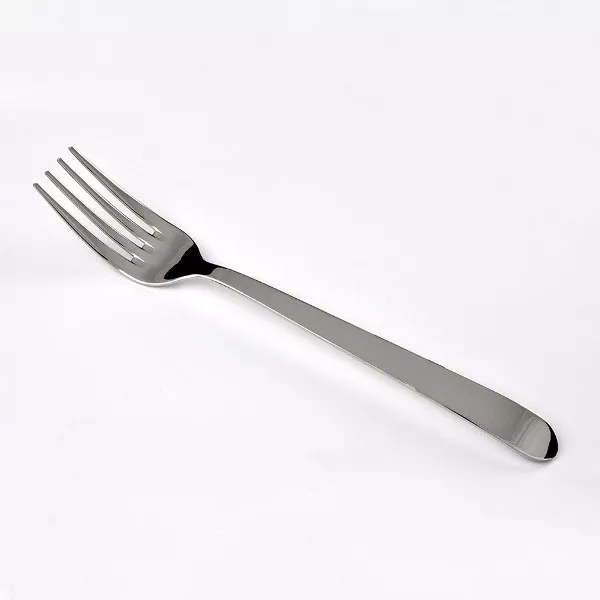 STAINLESS STEEL SERVING FORK WITH FOUR TIPS cm.4x8,5x28,5